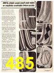 1969 Sears Fall Winter Catalog, Page 485