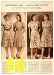 1943 Sears Spring Summer Catalog, Page 56
