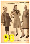 1947 Sears Spring Summer Catalog, Page 98