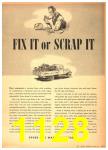 1943 Sears Fall Winter Catalog, Page 1128