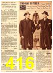 1940 Sears Fall Winter Catalog, Page 416