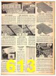 1949 Sears Fall Winter Catalog, Page 613