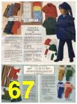 1971 Sears Fall Winter Catalog, Page 67
