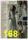 1979 Sears Spring Summer Catalog, Page 168