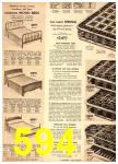 1951 Sears Spring Summer Catalog, Page 594