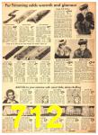 1942 Sears Fall Winter Catalog, Page 712
