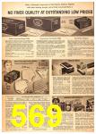 1956 Sears Spring Summer Catalog, Page 569