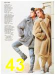 1985 Sears Fall Winter Catalog, Page 43