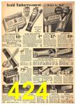 1941 Sears Spring Summer Catalog, Page 424