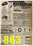 1968 Sears Spring Summer Catalog 2, Page 863