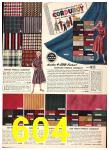 1952 Sears Fall Winter Catalog, Page 604