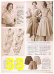 1957 Sears Spring Summer Catalog, Page 88