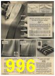 1968 Sears Fall Winter Catalog, Page 996