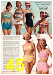 1964 Montgomery Ward Spring Summer Catalog, Page 45