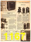 1961 Sears Fall Winter Catalog, Page 1167