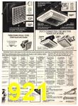 1978 Sears Fall Winter Catalog, Page 921