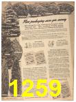 1950 Sears Fall Winter Catalog, Page 1259