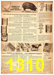 1951 Sears Fall Winter Catalog, Page 1310