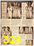 1954 Sears Spring Summer Catalog, Page 324