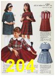 1966 Sears Fall Winter Catalog, Page 204
