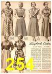 1952 Sears Fall Winter Catalog, Page 254