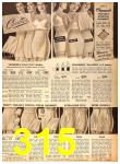 1954 Sears Spring Summer Catalog, Page 315