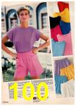 1986 JCPenney Spring Summer Catalog, Page 100