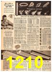 1955 Sears Fall Winter Catalog, Page 1210