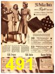 1941 Sears Spring Summer Catalog, Page 491