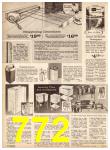 1968 Sears Spring Summer Catalog, Page 772