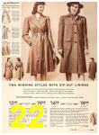 1941 Sears Fall Winter Catalog, Page 22