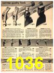 1946 Sears Spring Summer Catalog, Page 1036