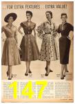 1954 Sears Spring Summer Catalog, Page 147