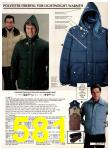 1981 Sears Fall Winter Catalog, Page 581