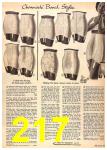 1961 Sears Fall Winter Catalog, Page 217