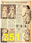1951 Sears Fall Winter Catalog, Page 351