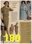 1962 Sears Spring Summer Catalog, Page 180
