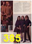 1966 JCPenney Fall Winter Catalog, Page 385