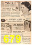 1955 Sears Fall Winter Catalog, Page 679