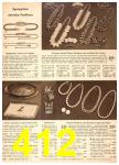 1945 Sears Spring Summer Catalog, Page 412