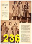 1943 Sears Spring Summer Catalog, Page 236