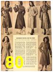 1950 Sears Fall Winter Catalog, Page 80