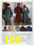 1984 Sears Fall Winter Catalog, Page 168