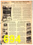 1945 Sears Fall Winter Catalog, Page 694