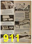 1965 Sears Fall Winter Catalog, Page 911