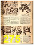 1947 Sears Spring Summer Catalog, Page 275