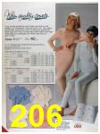 1986 Sears Fall Winter Catalog, Page 206