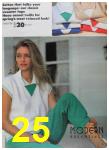 1990 Sears Style Catalog Volume 2, Page 25