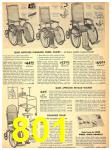 1950 Sears Spring Summer Catalog, Page 801