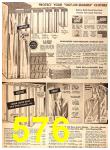 1955 Sears Spring Summer Catalog, Page 576